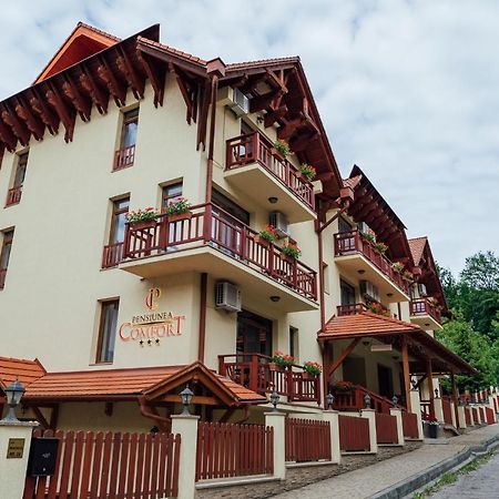 Pensiunea Comfort Sovata Exteriér fotografie