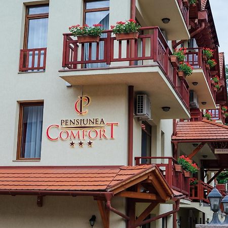Pensiunea Comfort Sovata Exteriér fotografie