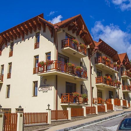 Pensiunea Comfort Sovata Exteriér fotografie