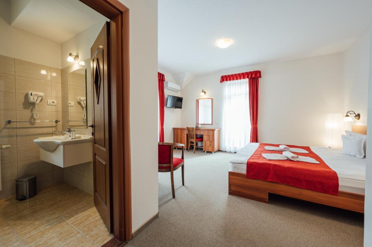 Pensiunea Comfort Sovata Exteriér fotografie