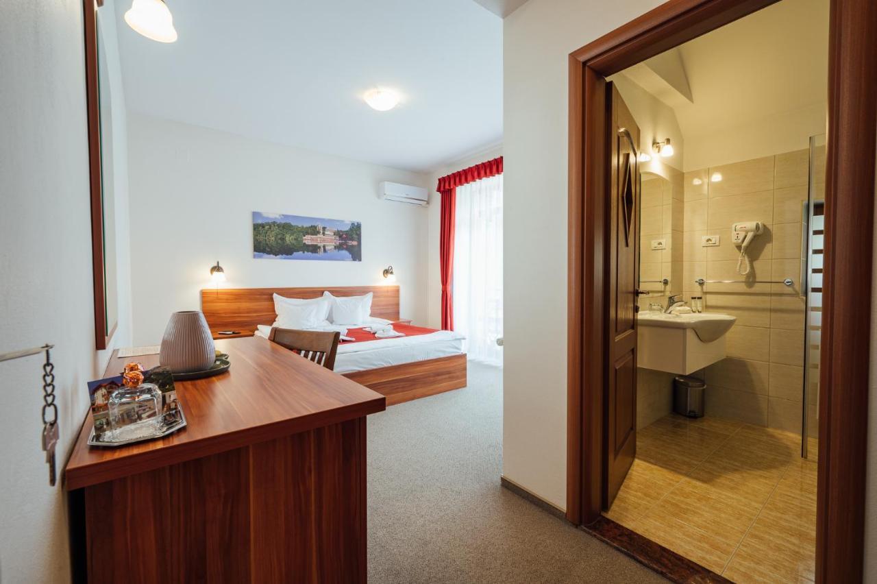 Pensiunea Comfort Sovata Exteriér fotografie
