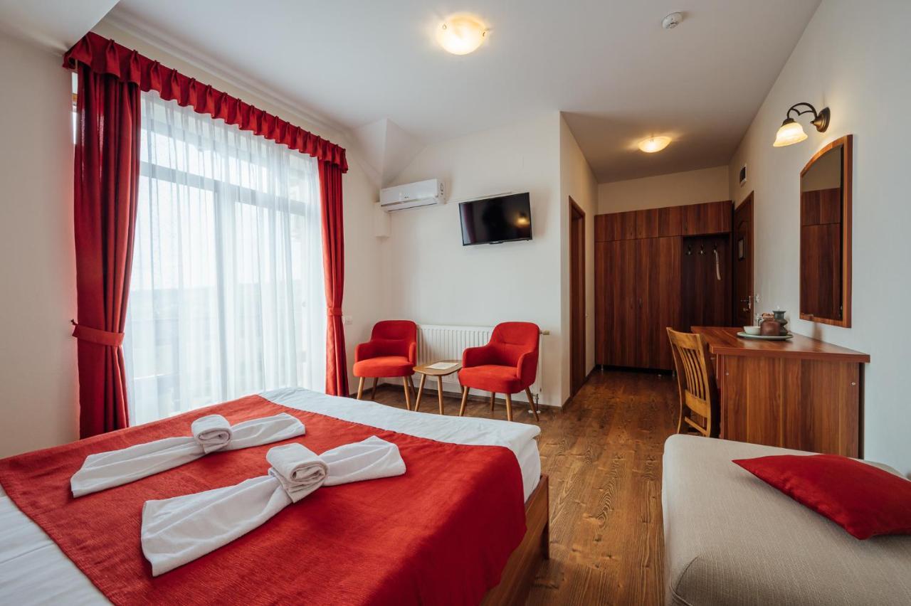 Pensiunea Comfort Sovata Exteriér fotografie