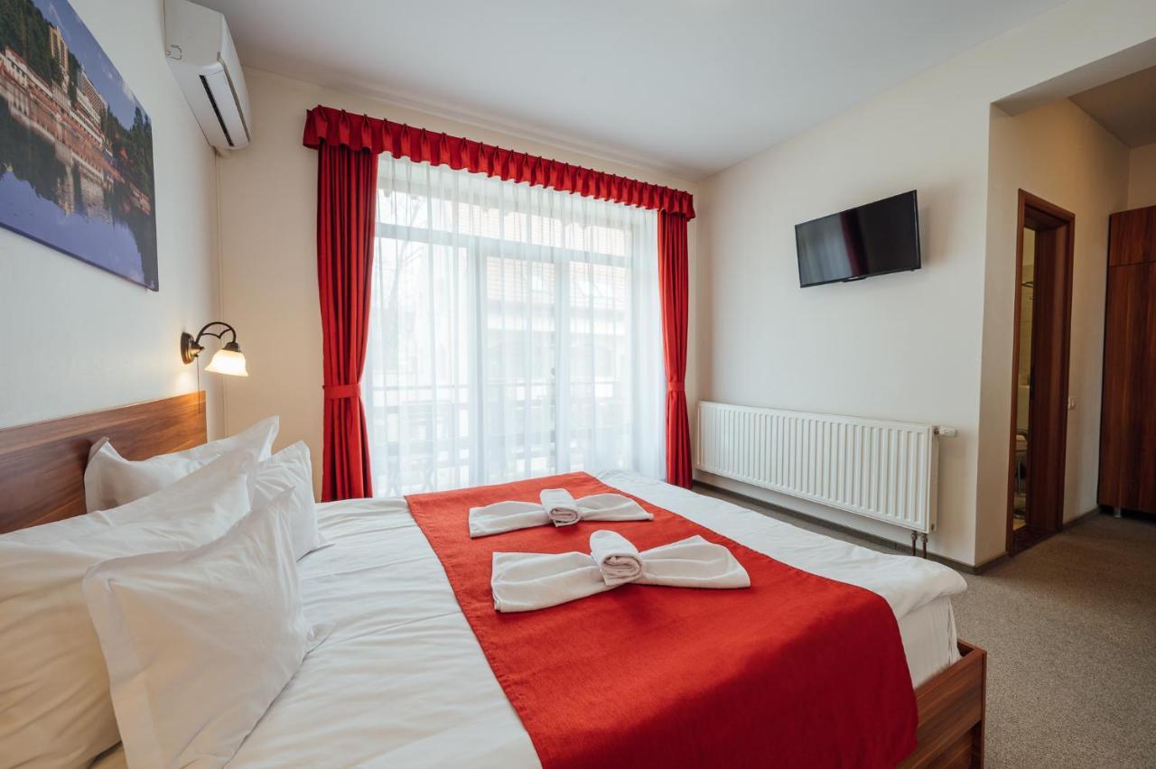 Pensiunea Comfort Sovata Exteriér fotografie