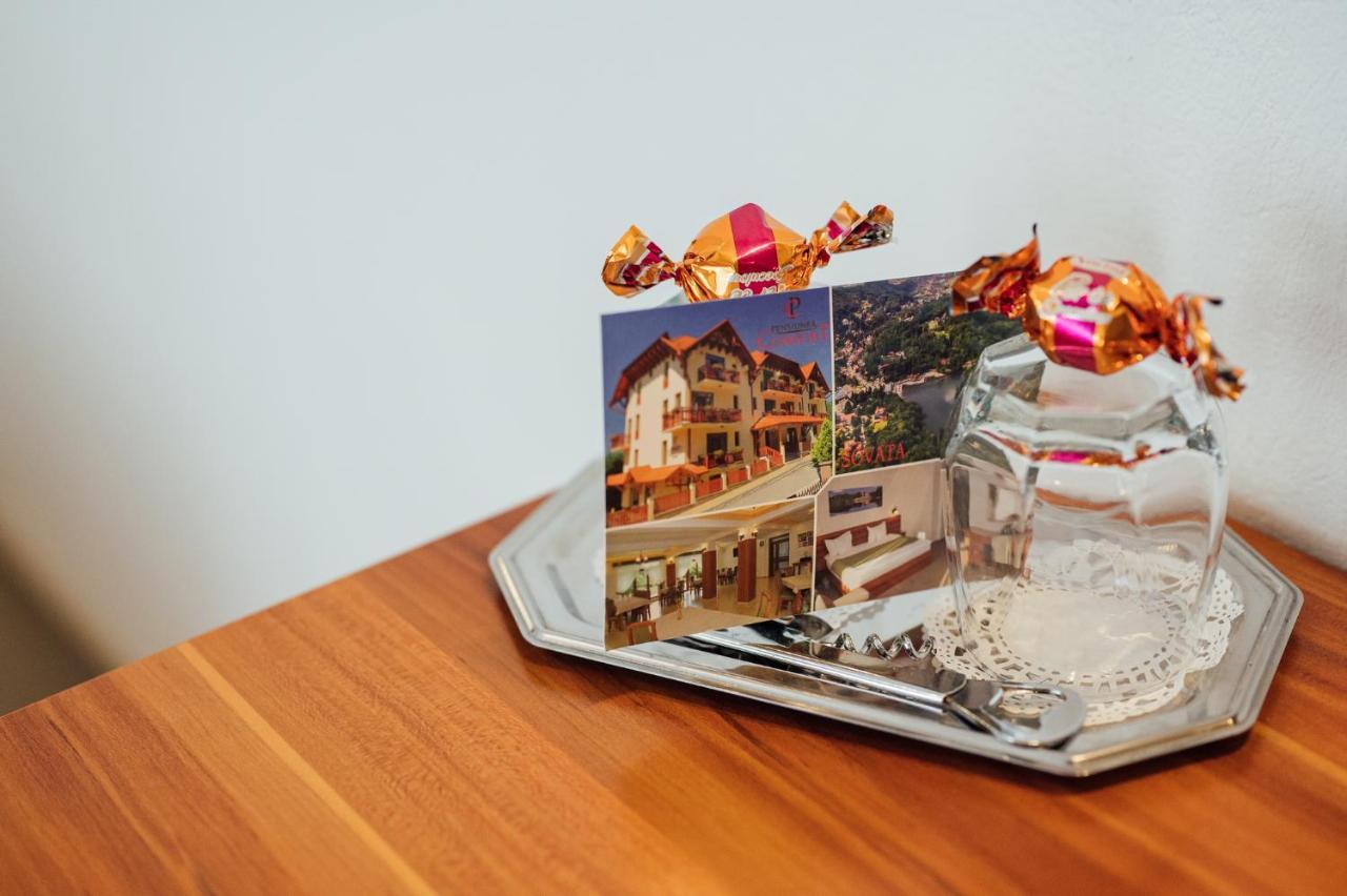 Pensiunea Comfort Sovata Exteriér fotografie