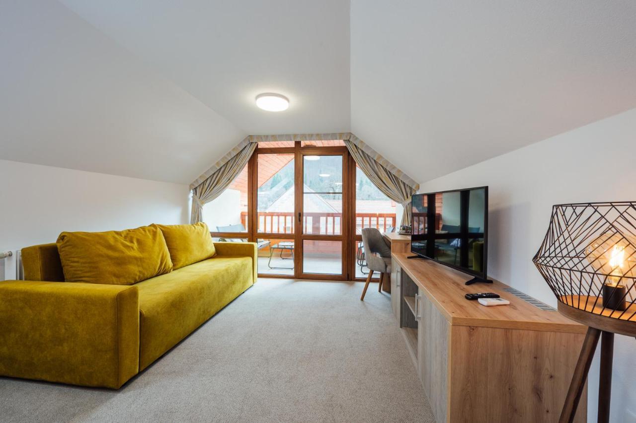 Pensiunea Comfort Sovata Exteriér fotografie