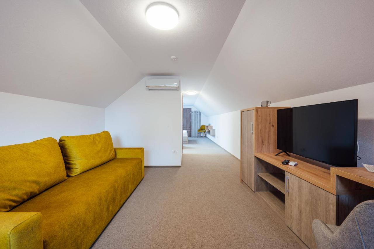 Pensiunea Comfort Sovata Exteriér fotografie