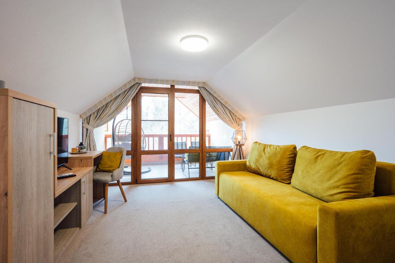 Pensiunea Comfort Sovata Exteriér fotografie