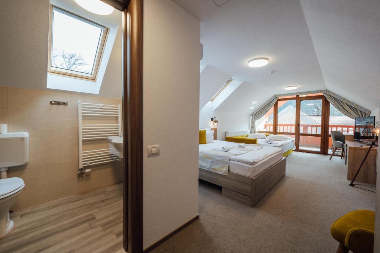 Pensiunea Comfort Sovata Exteriér fotografie