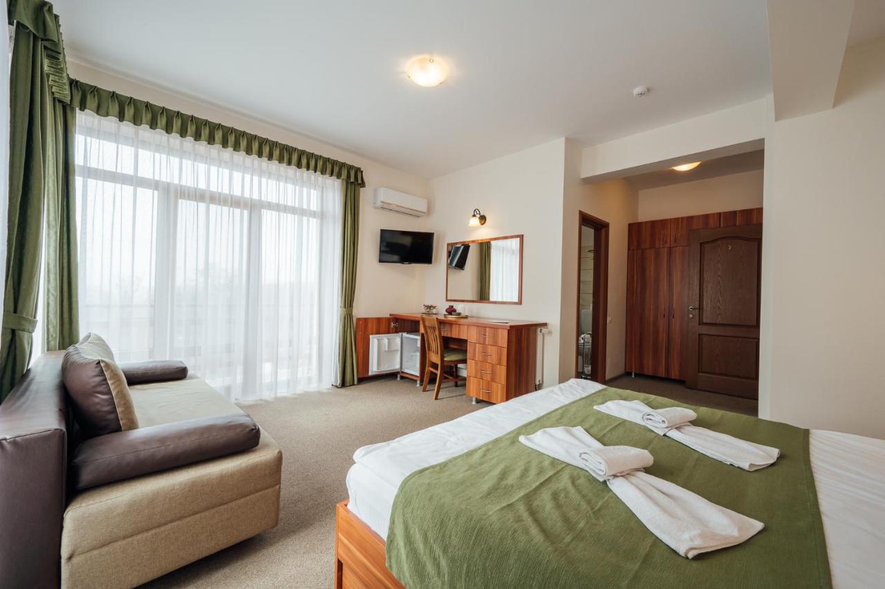 Pensiunea Comfort Sovata Exteriér fotografie