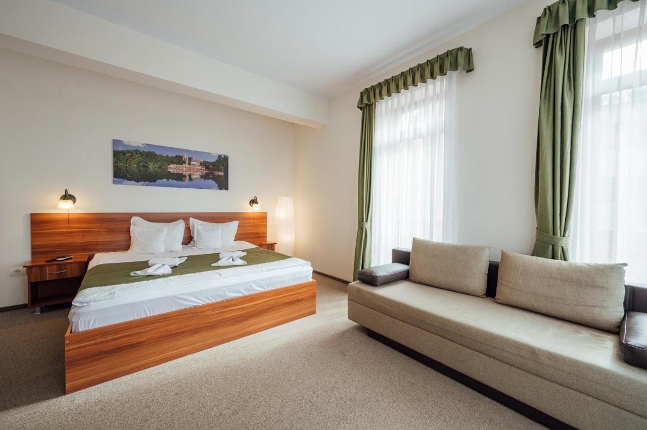 Pensiunea Comfort Sovata Exteriér fotografie