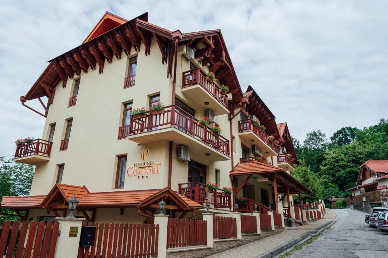 Pensiunea Comfort Sovata Exteriér fotografie
