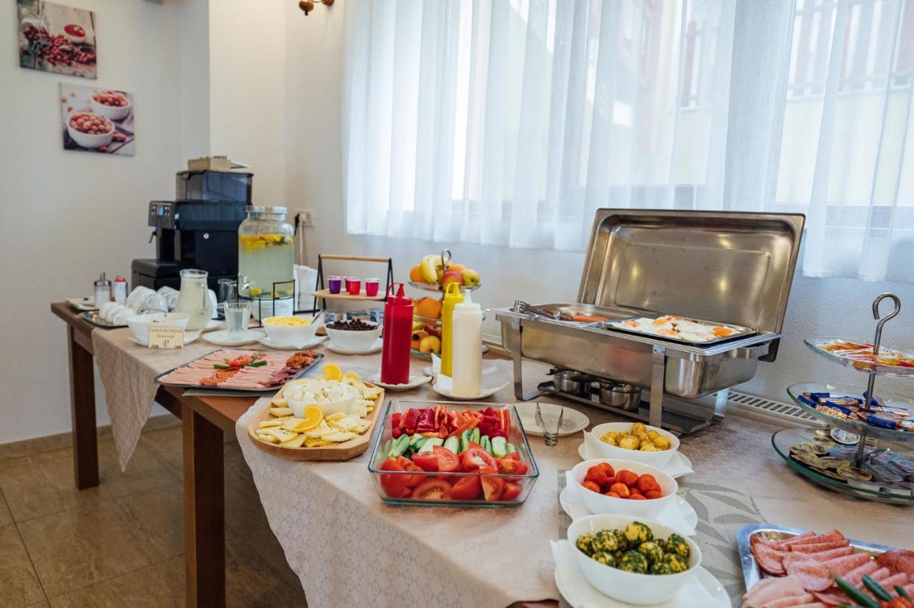 Pensiunea Comfort Sovata Exteriér fotografie