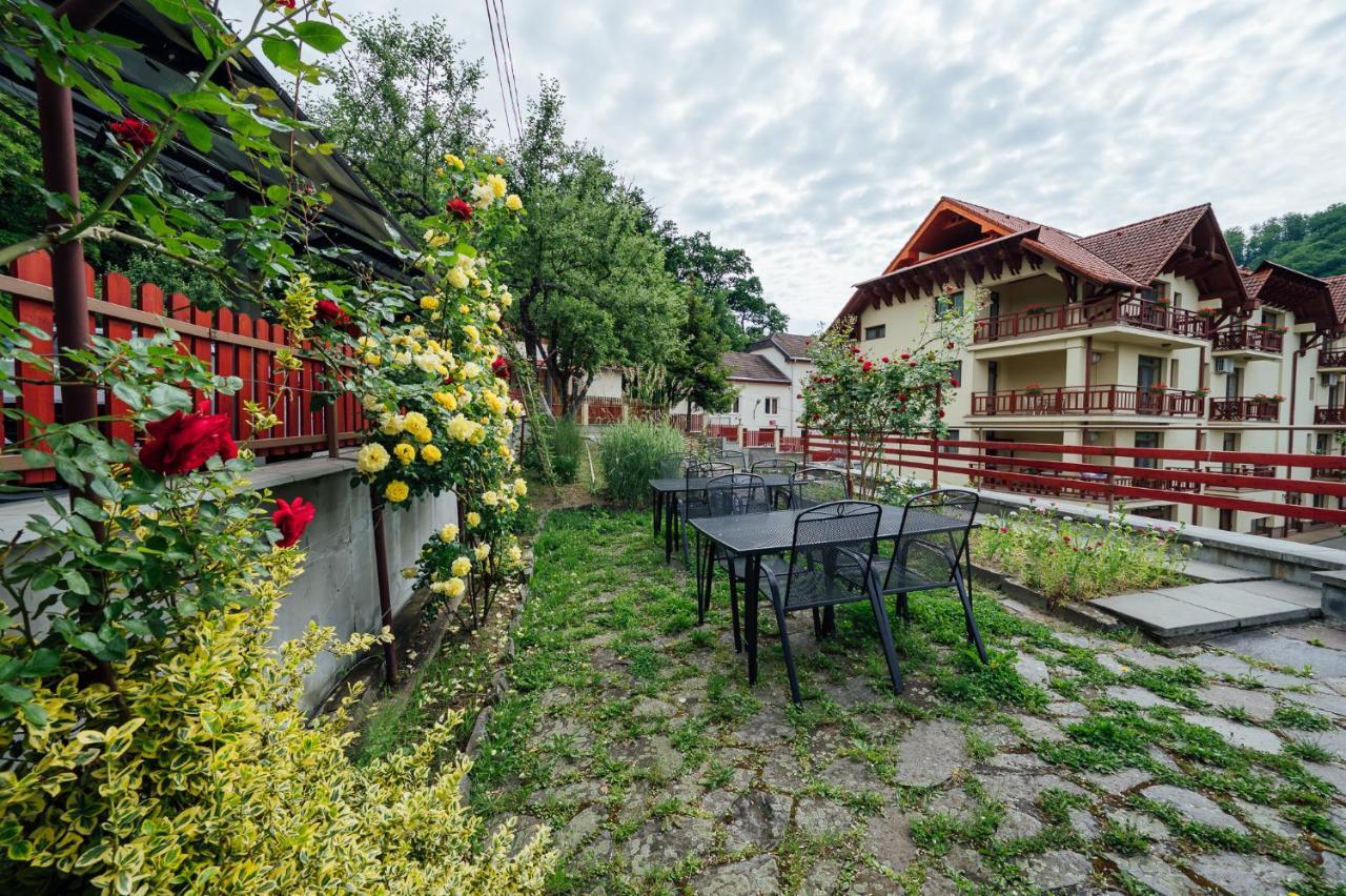 Pensiunea Comfort Sovata Exteriér fotografie