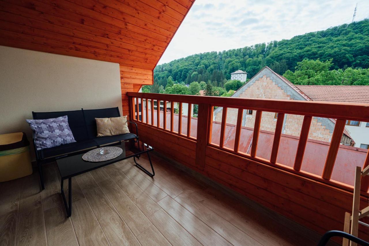 Pensiunea Comfort Sovata Exteriér fotografie