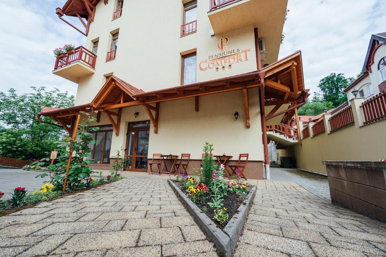 Pensiunea Comfort Sovata Exteriér fotografie