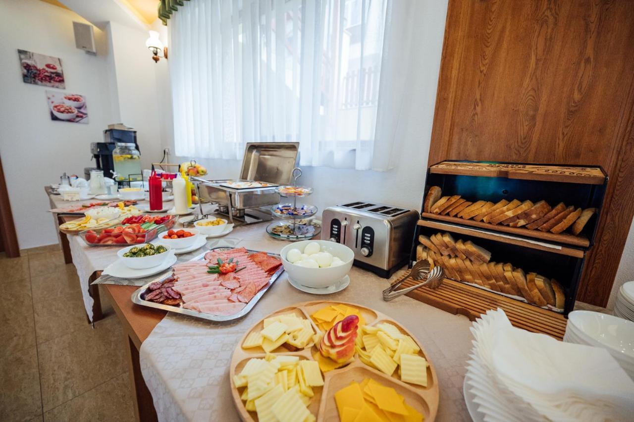 Pensiunea Comfort Sovata Exteriér fotografie