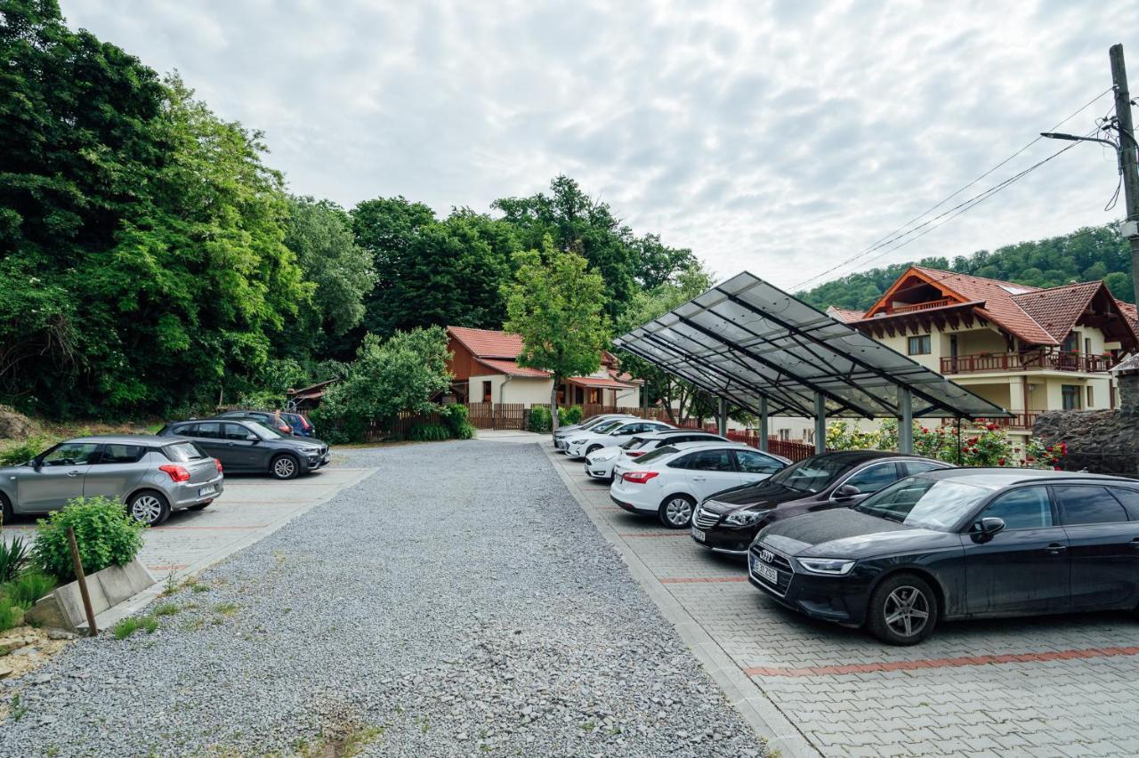 Pensiunea Comfort Sovata Exteriér fotografie