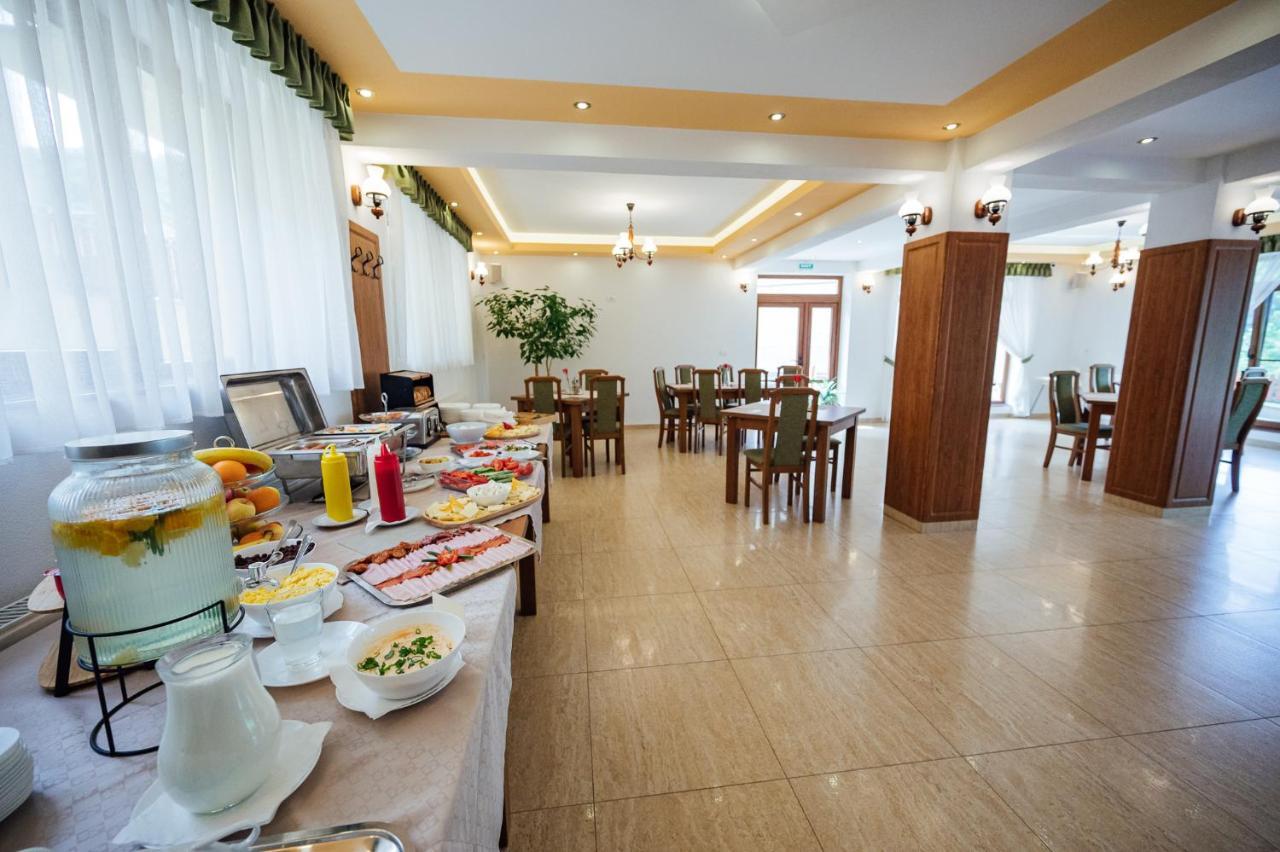Pensiunea Comfort Sovata Exteriér fotografie