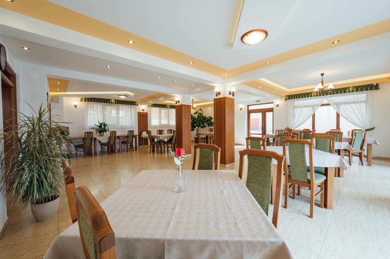 Pensiunea Comfort Sovata Exteriér fotografie